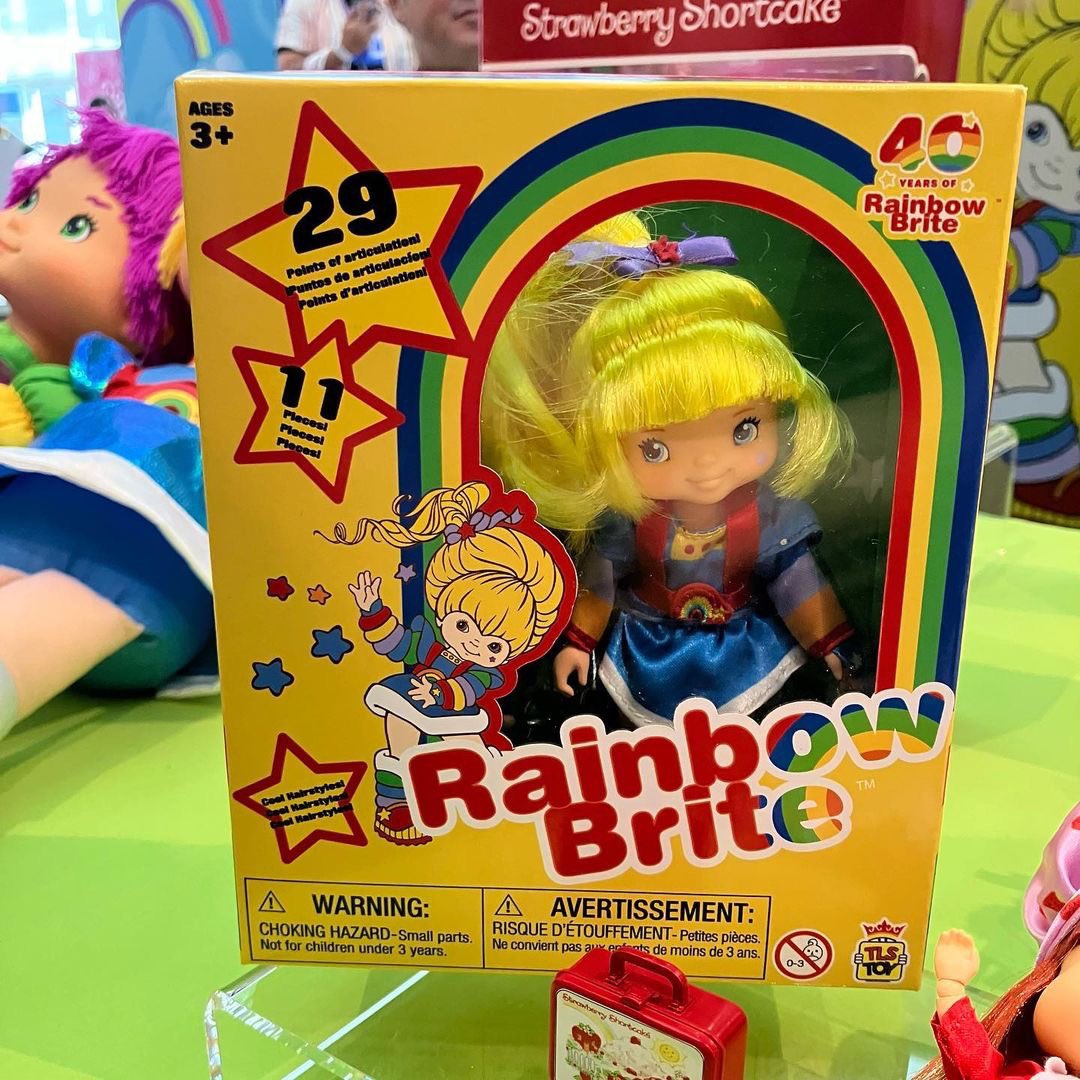 New Rainbow Brite dolls 2024 