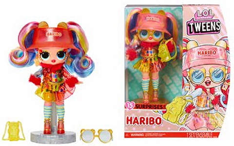 LOL Surprise Doll Haribo Mini Sweets MISS PICO Brand New Same Day Post