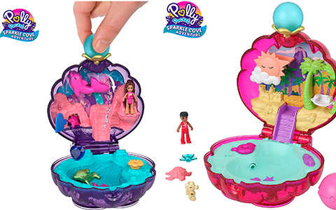 $7.69 Dolls From Barbie, Monster High, Polly Pocket & More +FS