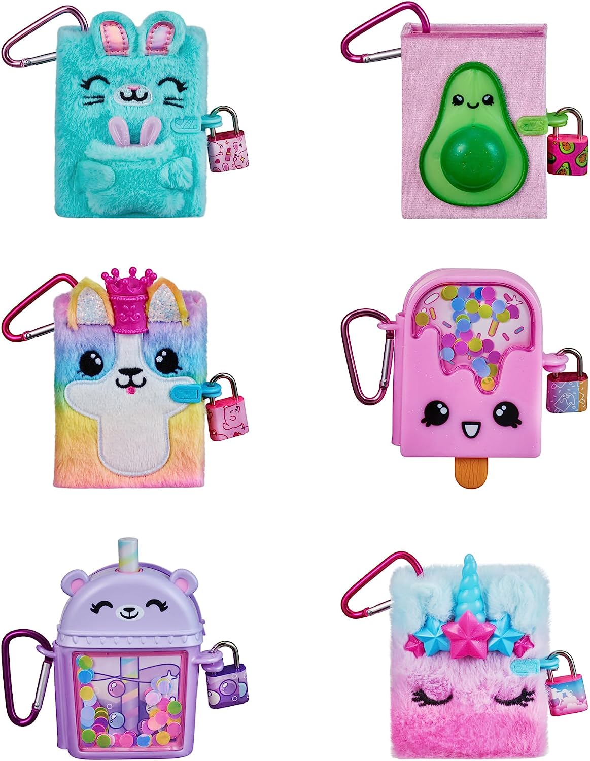 Real Littles Miniature Disney bags - The Little Mermaid, Tinkerbell, Raya,  Snow White, Alice in Wonderland, Zombies 3 