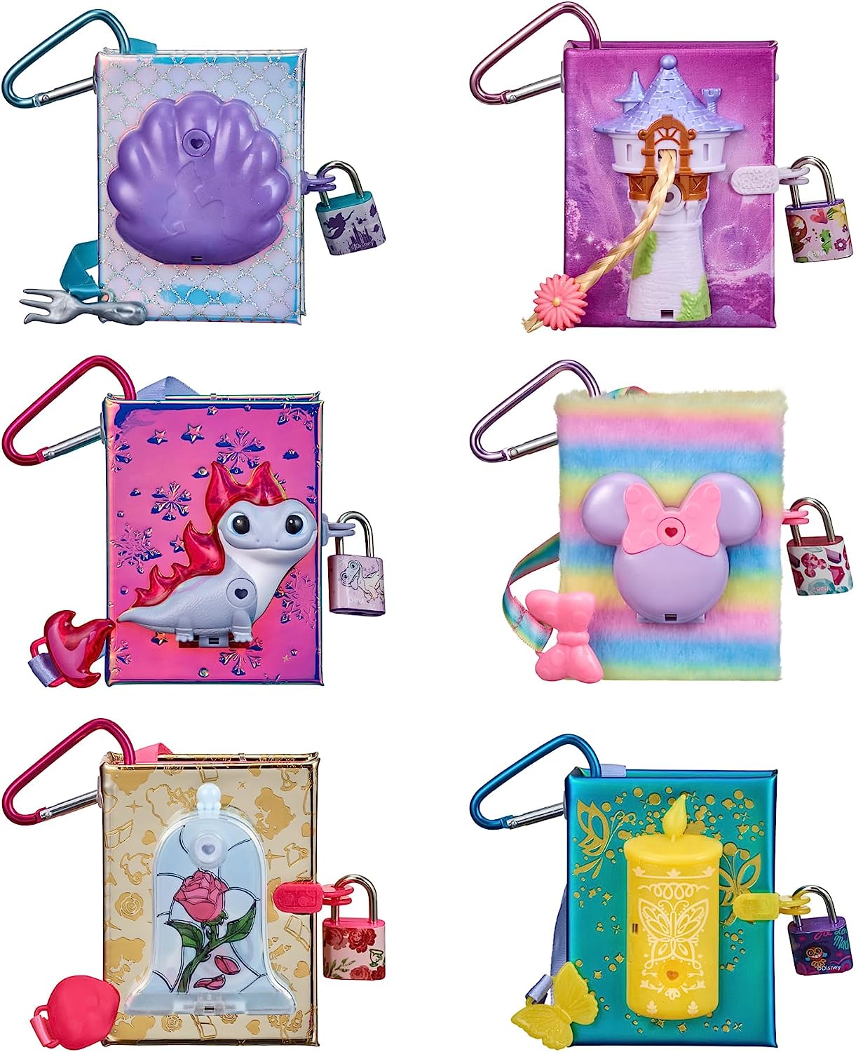 Real Littless Backpacks Collectible Micro Locker Princess