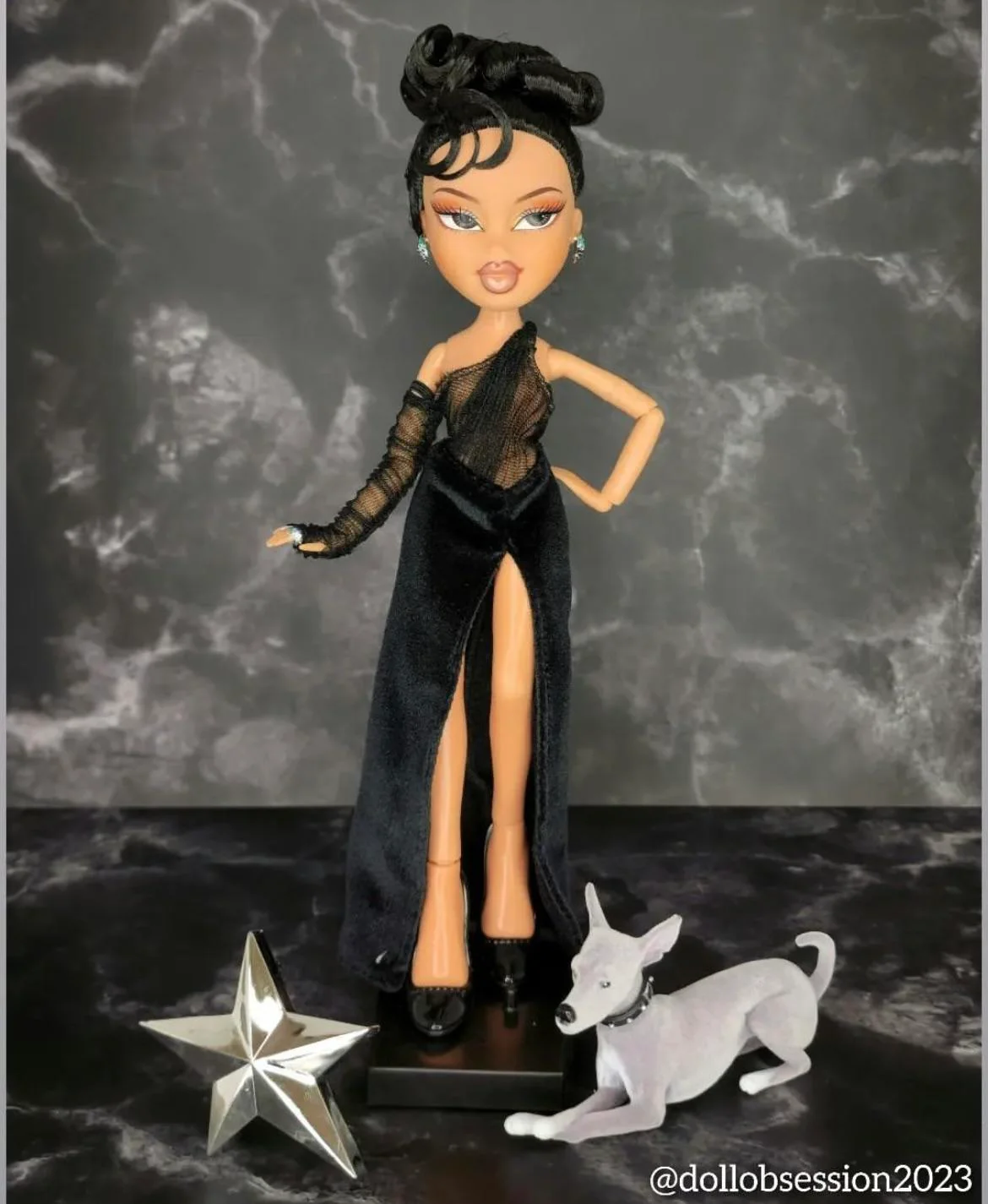 Bratz Celebrity Doll - Kylie Jenner - Avec look de soirée