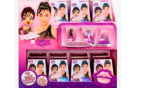 LIMITED EDITION Bratz x Kylie Jenner 24-Inch Large-Scale Fashion