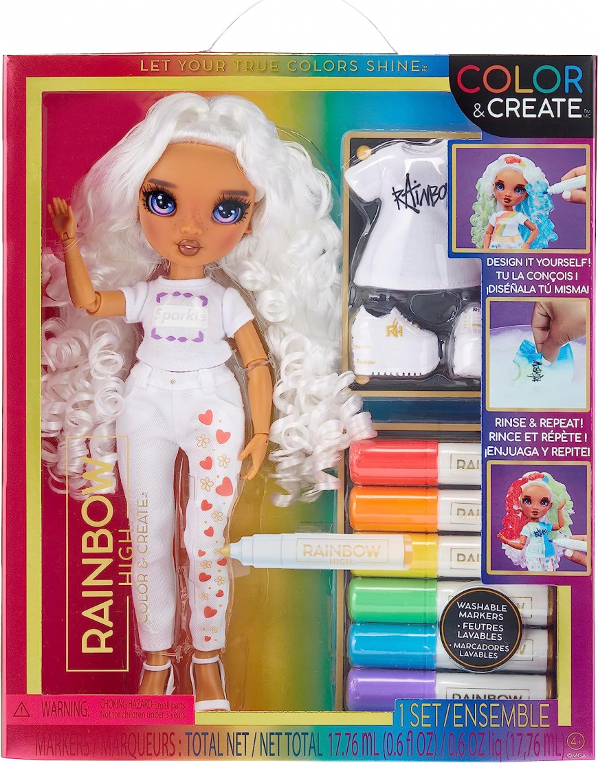 Rainbow High Color and Create Custom dolls 2023 - YouLoveIt.com