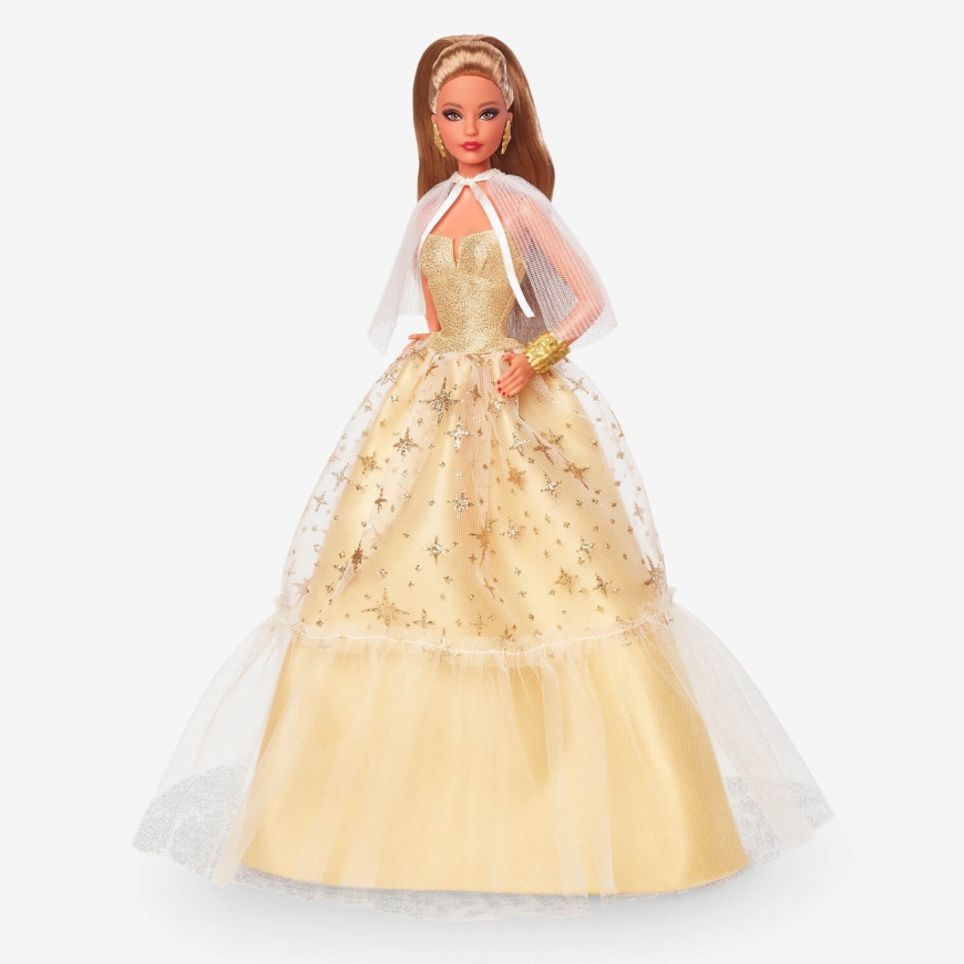 Holiday Barbie 2023 dolls 35th anniversary edition - YouLoveIt.com