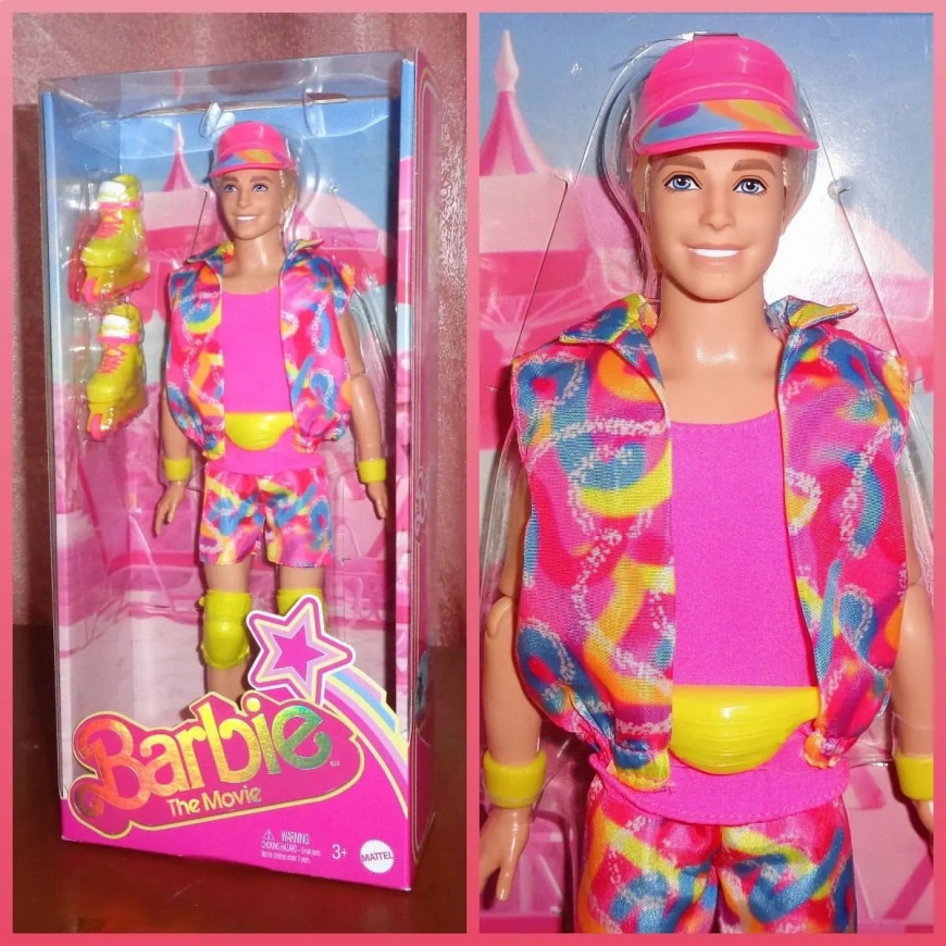 Barbie and Ken Surfer dolls 2023 