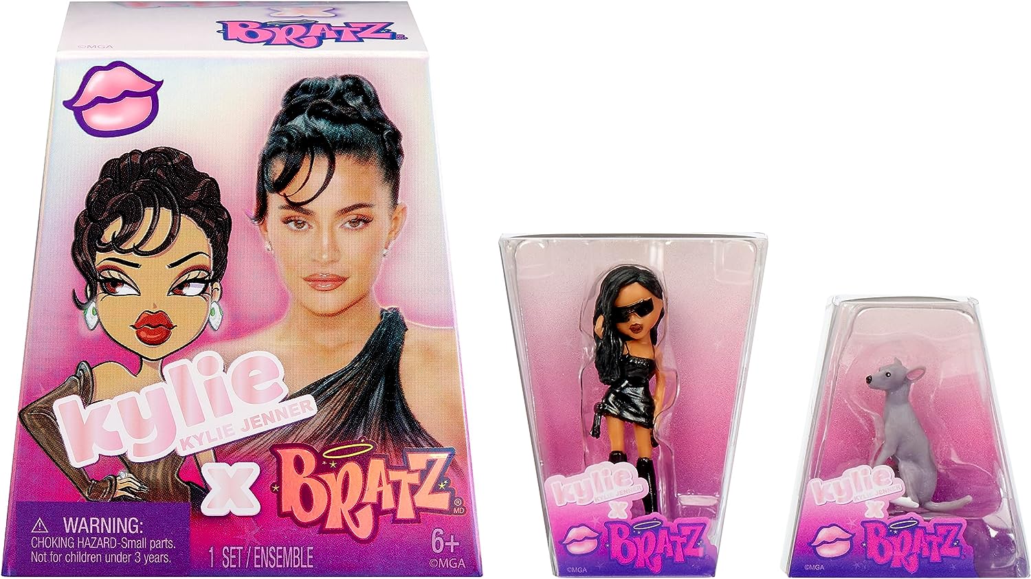 Mini Bratz x Kylie Jenner Collectible - 2 Minis – L.O.L. Surprise