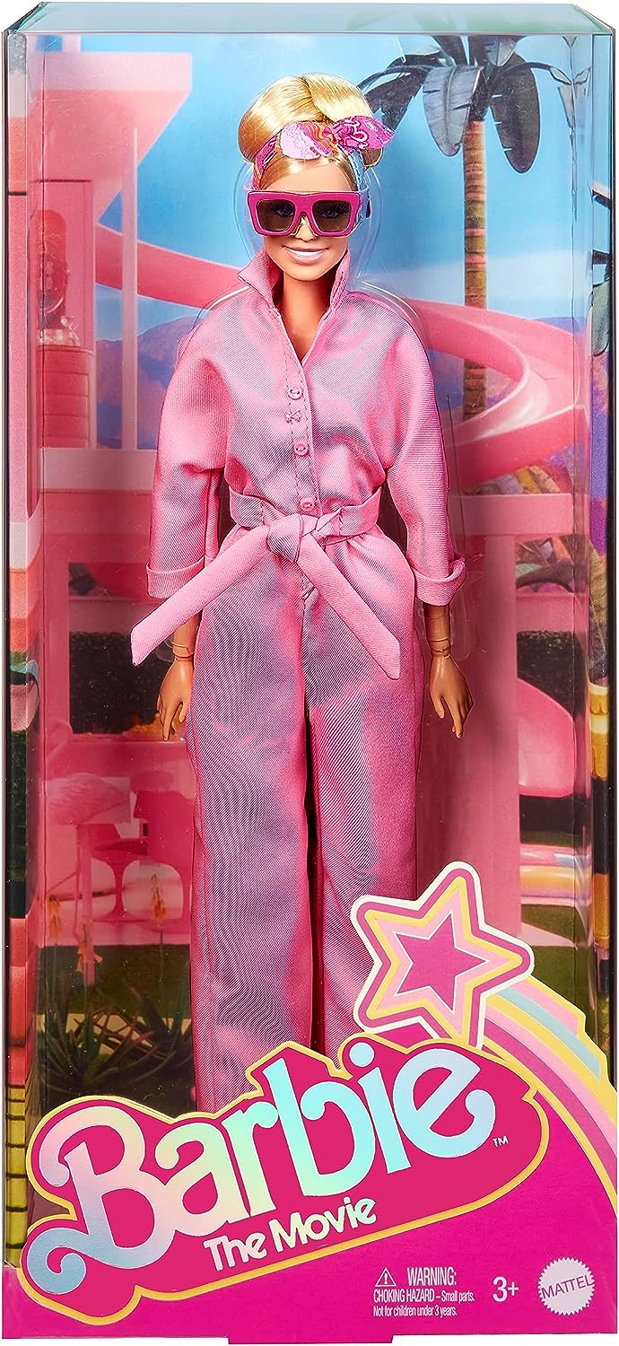 Barbie in Pink Power Jumpsuit – Barbie The Movie – Mattel Creations