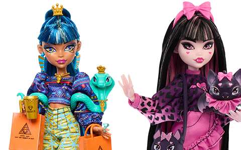 Monster High Dolls released in 2023 