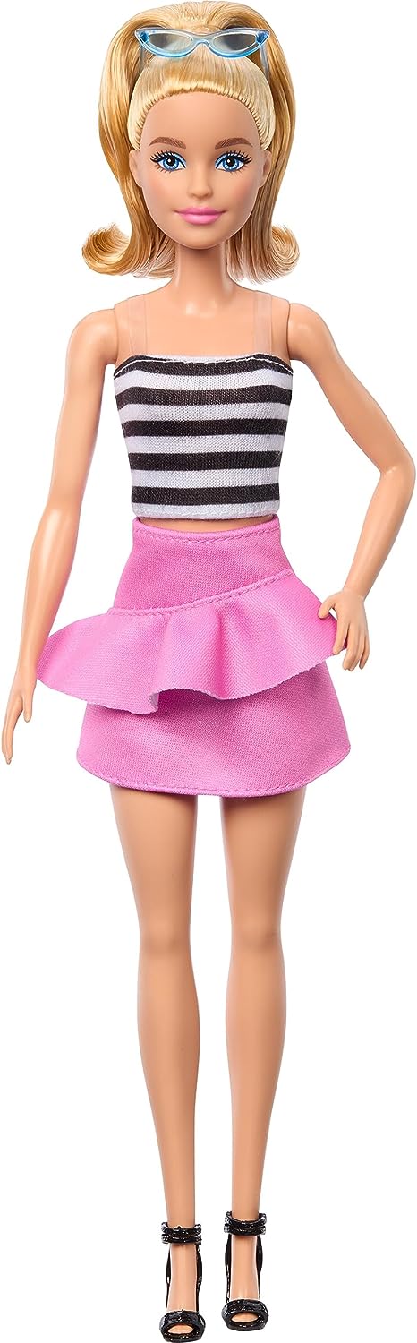 1692167273 Youloveit Com New Barbie Fashionistas 2023 Black And White Hrh11 Doll3 