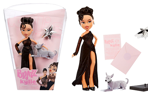 Bratz x Kylie Jenner 24-Inch Large-Scale Fashion Doll with Gown, 2 Feet  Tall,  Exclusive