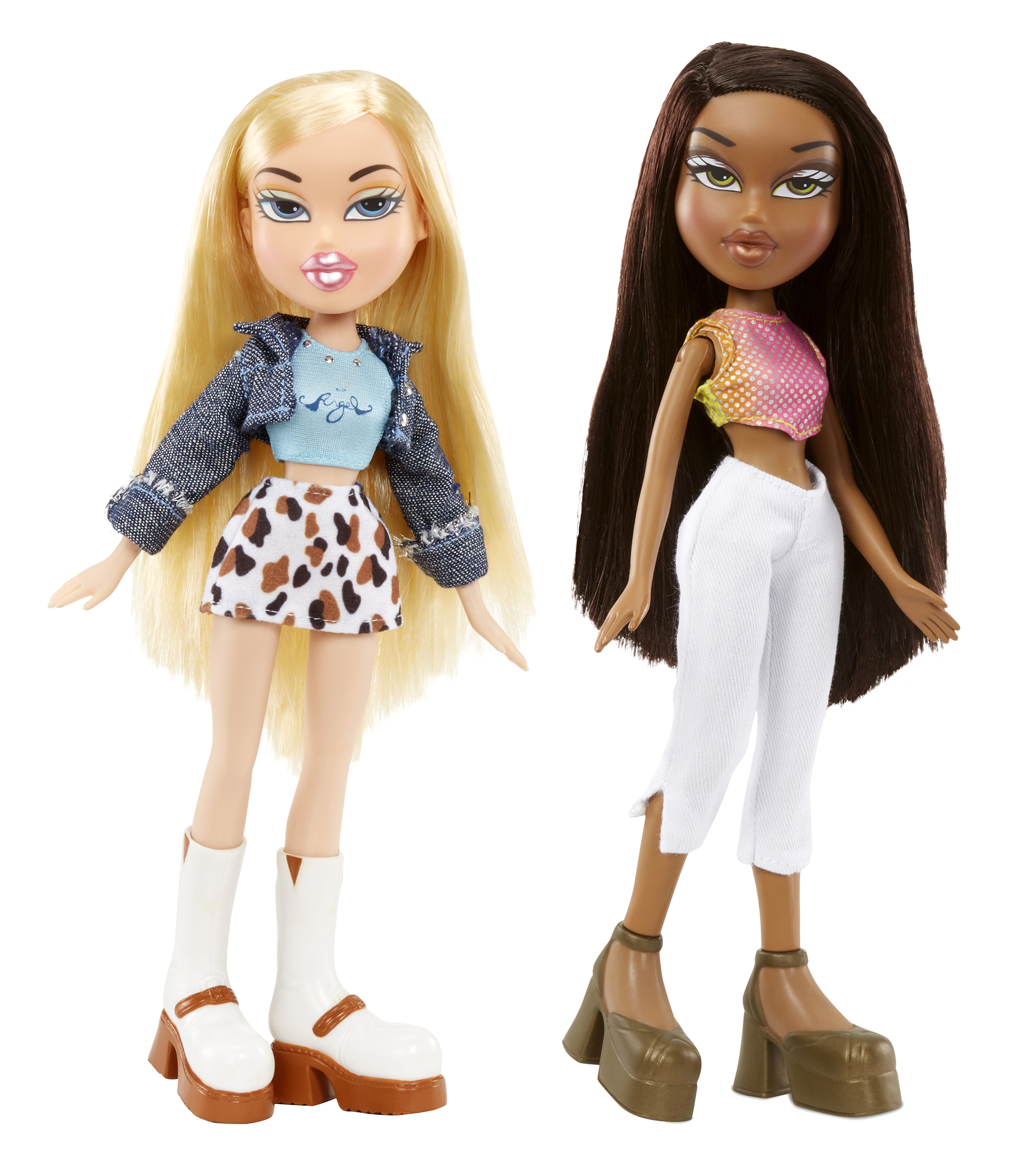 Bratz 2 pack sets of series 1 reproduction dolls - YouLoveIt.com