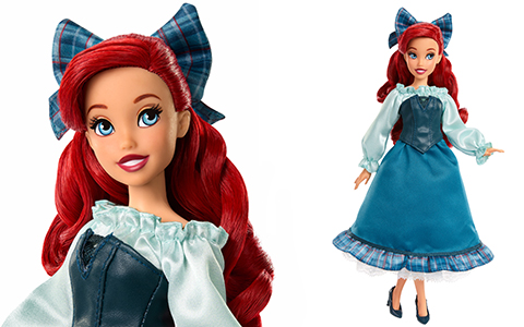 Disney Princess Comfy to Classic dolls: Ariel and Cinderella 