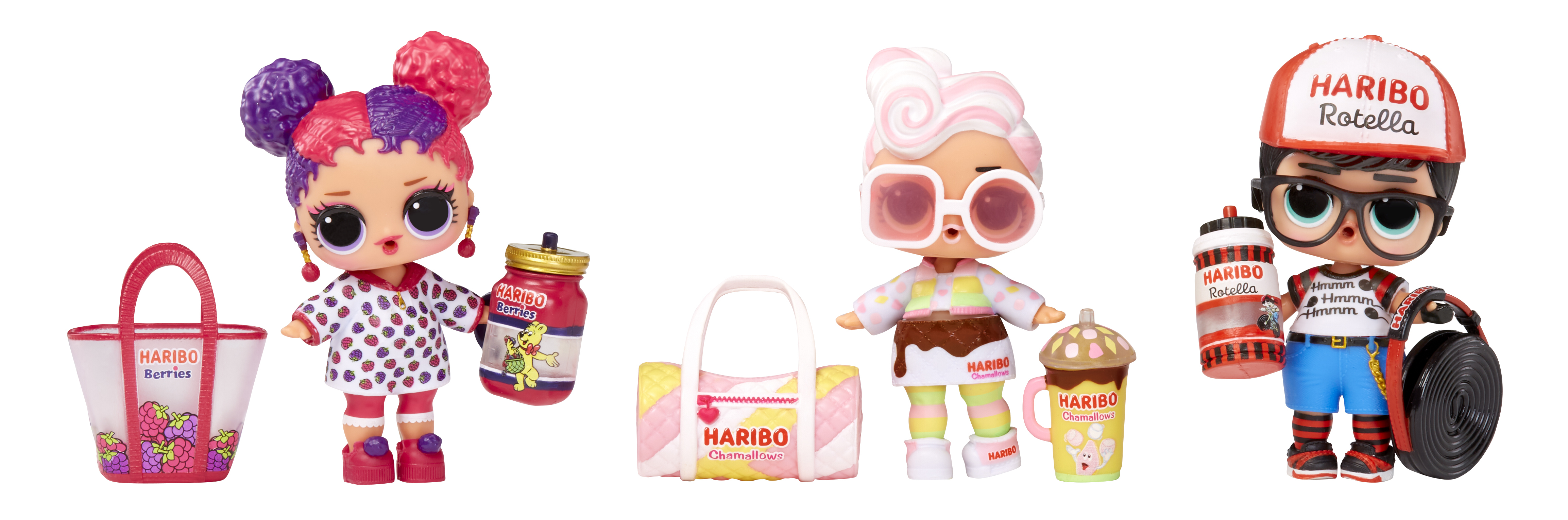 e-Tax, NUM NOMS Doll L.O.L. Surprise Loves Mini Sweet Haribo Delux  Multi-Color