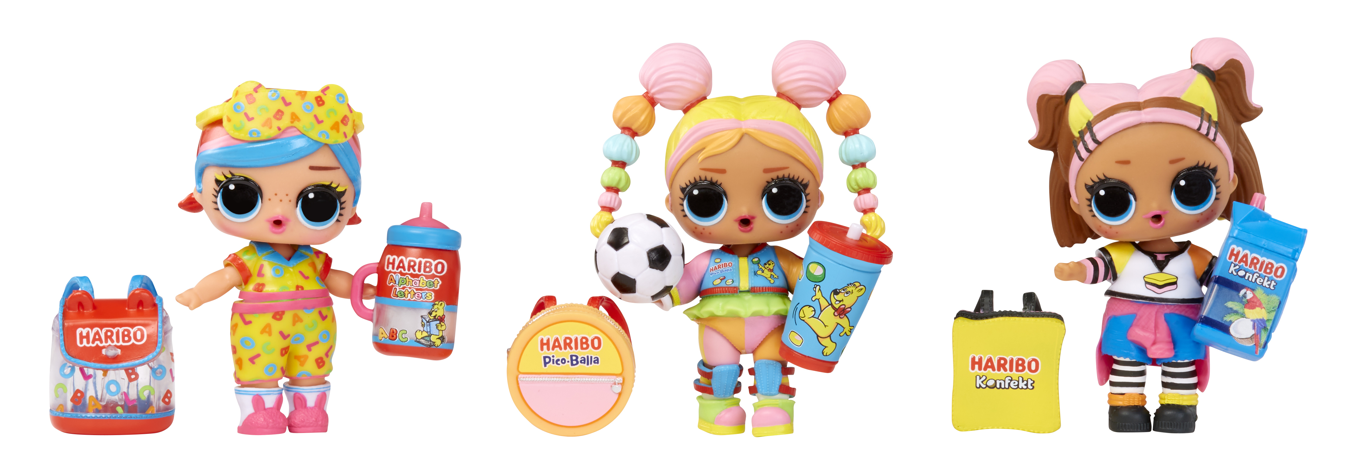 LOL Surprise Doll Haribo Mini Sweets MISS PICO Brand New Same Day Post