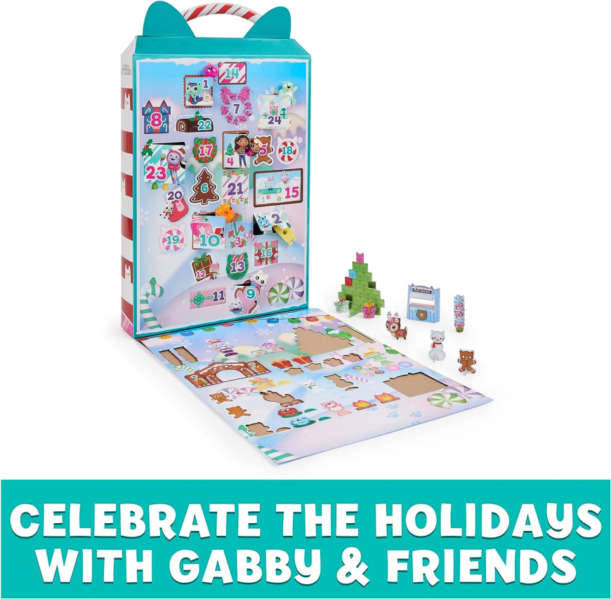Gabby's Dollhouse Advent Calendar 2023 - YouLoveIt.com