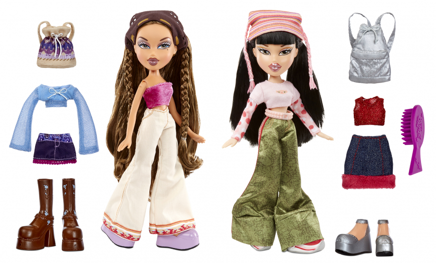 Bratz 2 pack sets of series 1 reproduction dolls - YouLoveIt.com