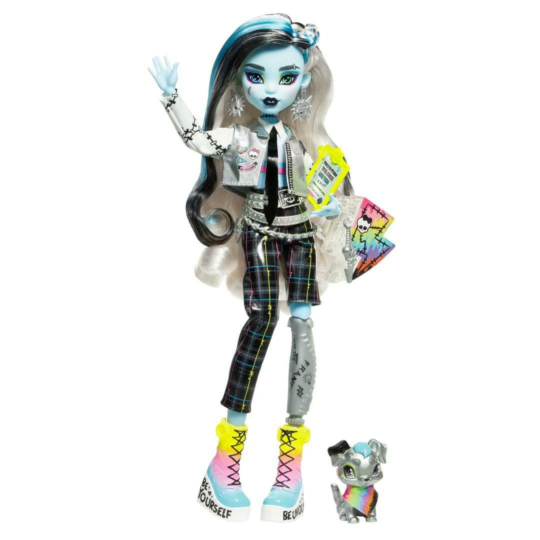 Monster High Welcome Committee Frankie Stein doll - YouLoveIt.com