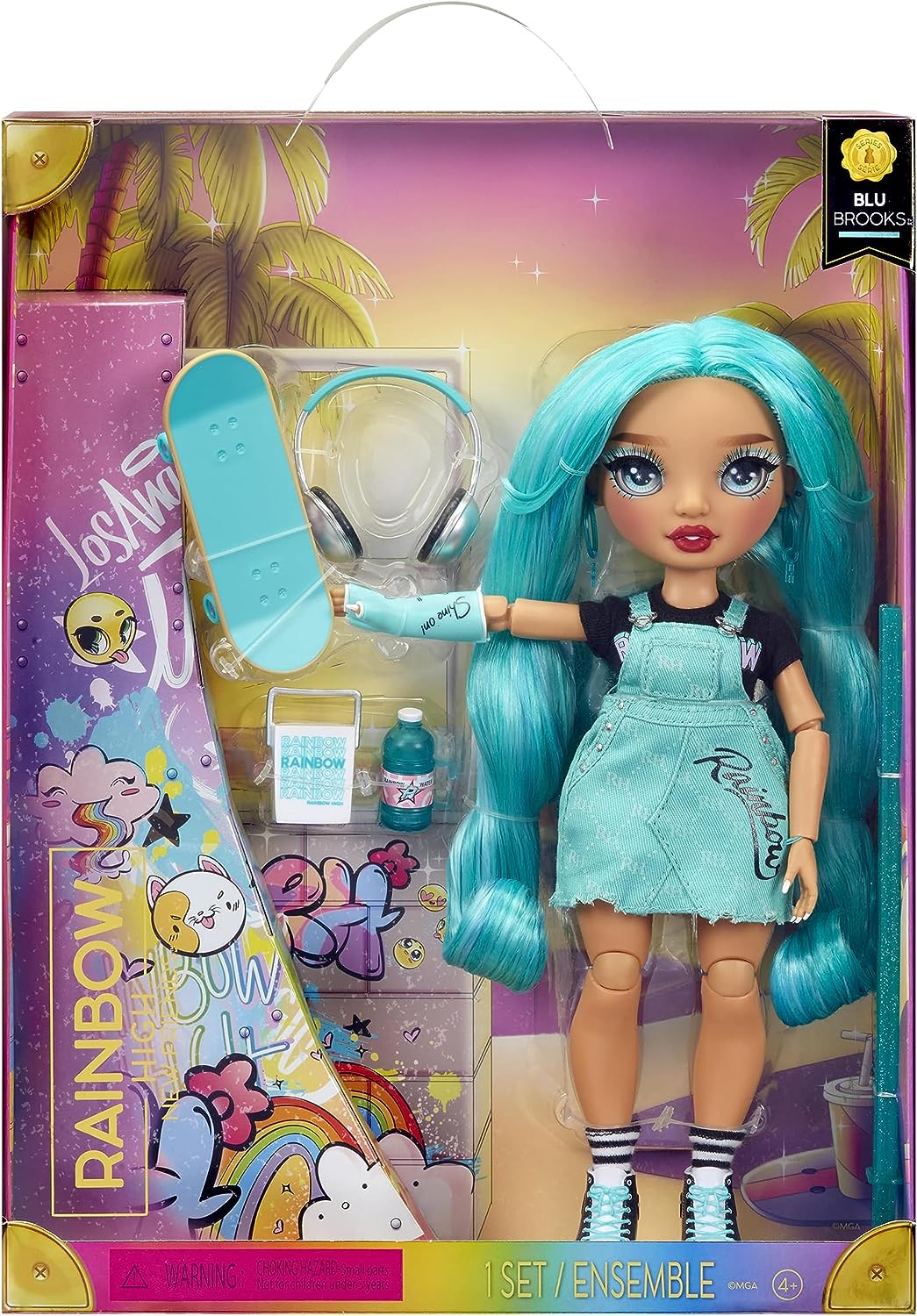 MGA Entertainment Rainbow High True Colors Fashion Doll desde 26,59 €