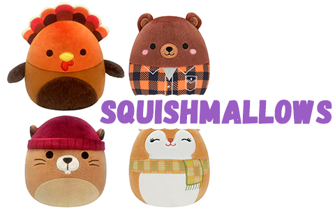 SQUISHMALLOWS Advent Calendar Holiday Christmas ~ 24 Plush 2 [SHIPS NOW!!]  🆕 ✓ 191726473435