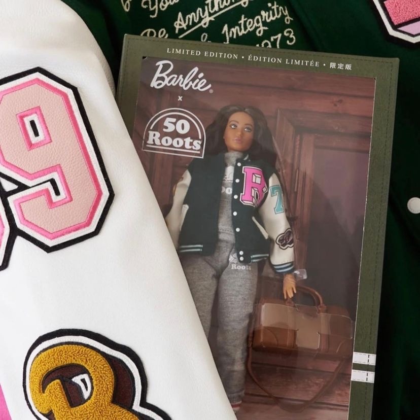 Barbie X Roots 50th Anniversary Limited Edition Doll