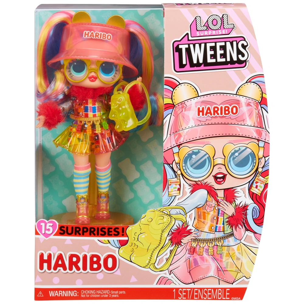 L.O.L. Surprise! Dolls Are Even More Cute with Haribo Collab - The Toy  Insider