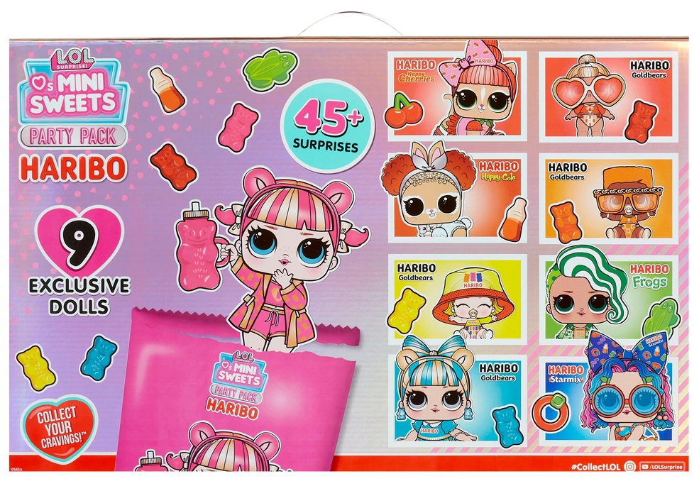 L.O.L. Mini Sweets Haribo Surprise