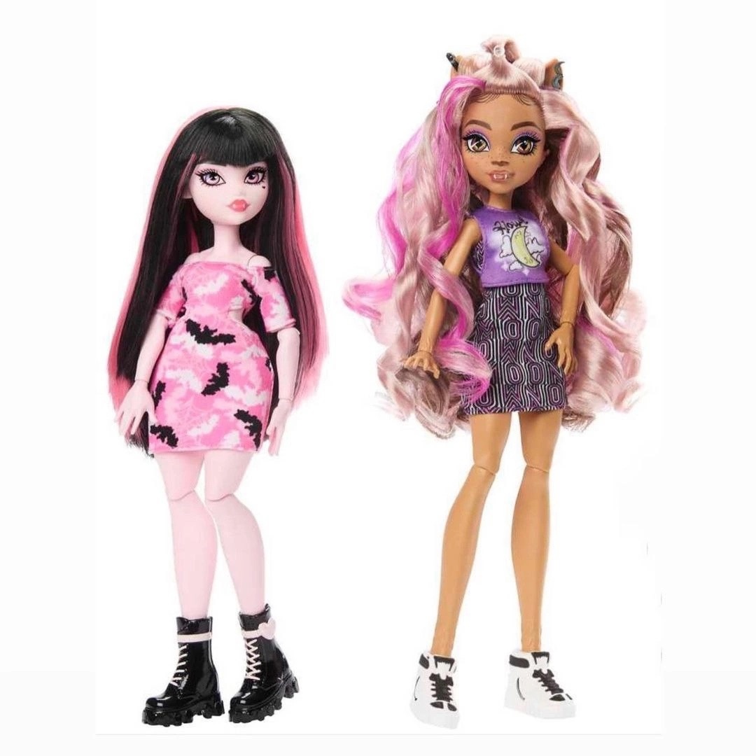 Monster High Draculaura Bite in the Park Doll and Playset