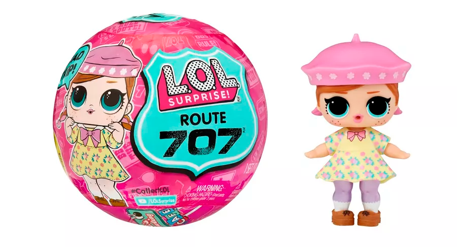 LOL Surprise Route 707 wave 2 dolls 