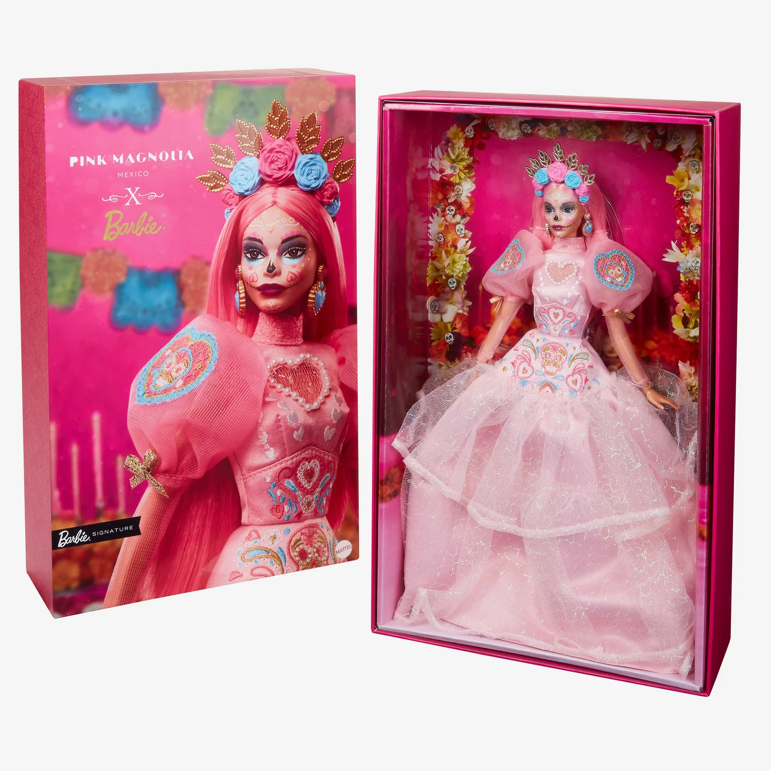 Mattel - Barbie Collector Dia de Muertos Doll 2022, Limited