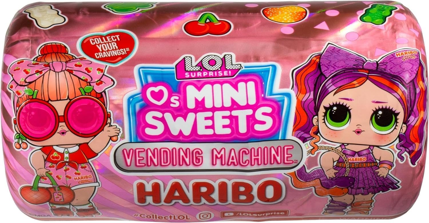LOL Surprise Loves Mini Sweets X Haribo Vending Machine