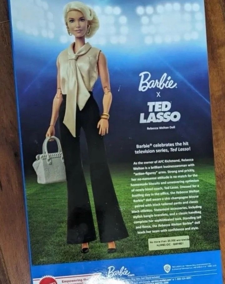 Where to Buy Mattel's New Collectible 'Ted Lasso' Barbie Dolls