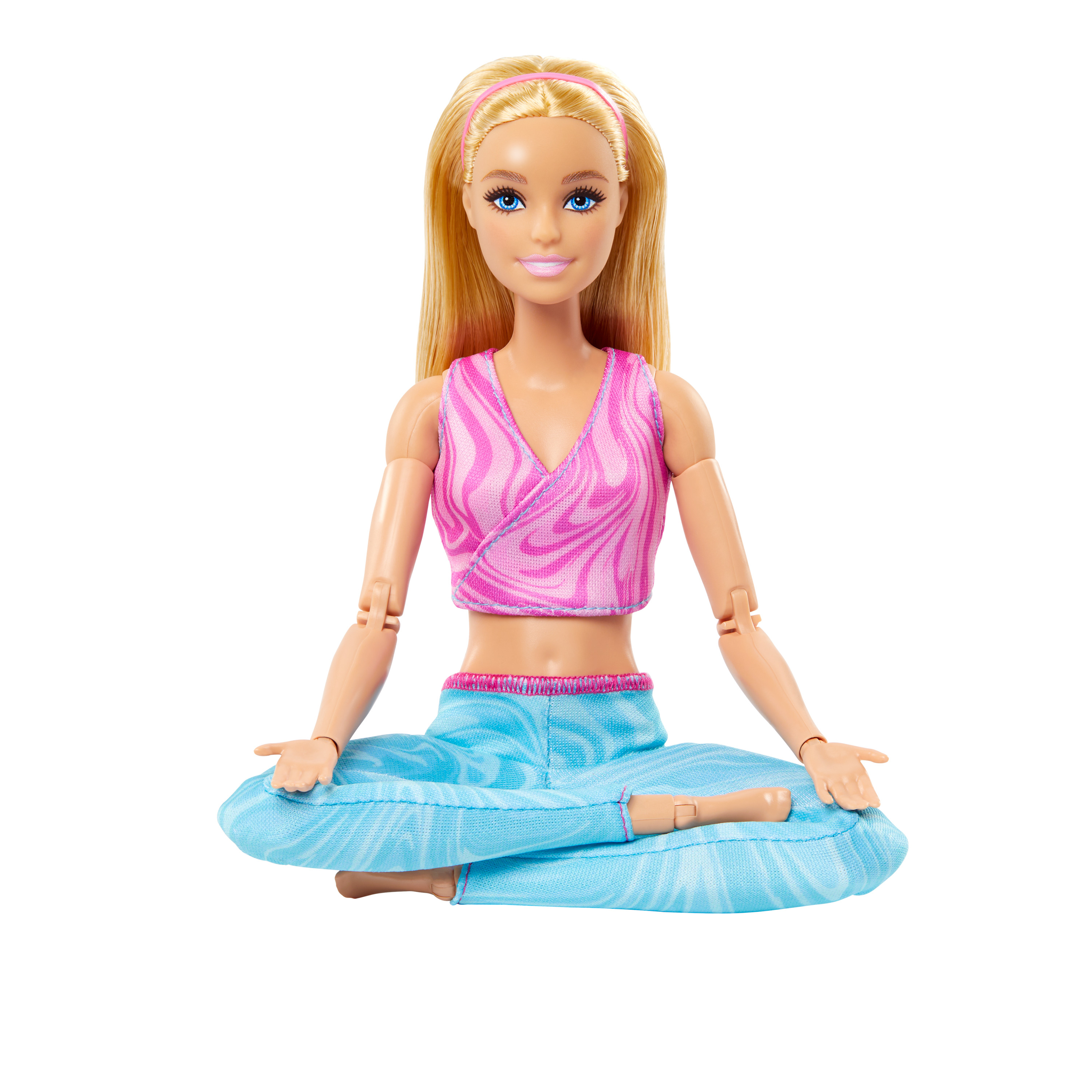 Barbie Made To Move AFRICAN AMERICAN YOGA DOLL Poseable 2021 NEW