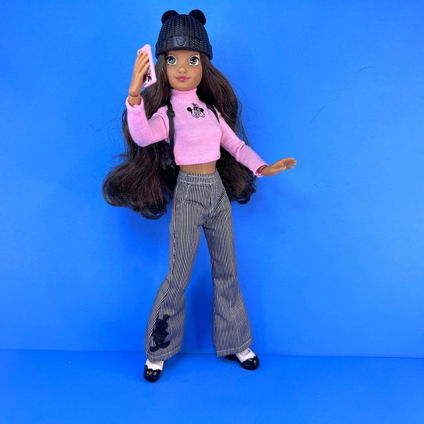 New Disney ily 4Ever 11 Doll Aurora Shorts Fishnet Leggings Fits Barbie  Clothes
