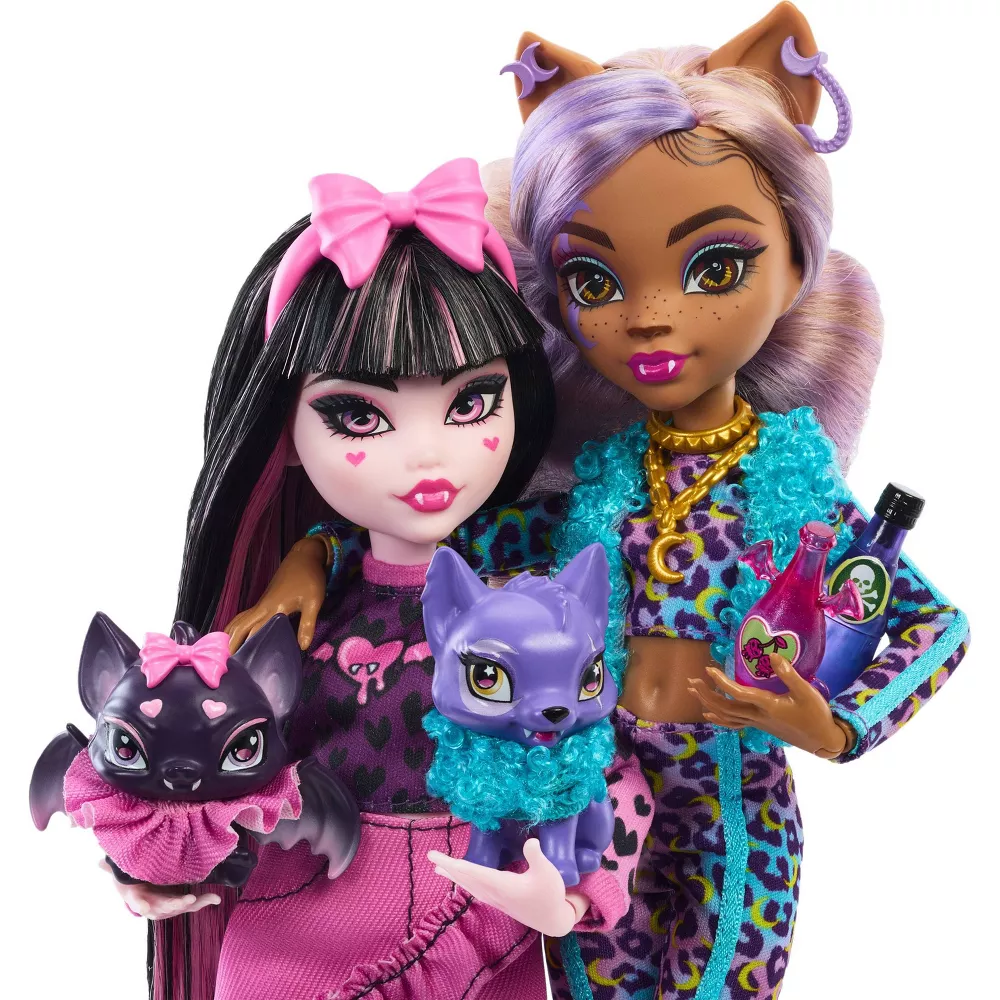 New Faboolous Pets AKA. Beasties At The Mall Cleo De Nile with Hissette  Doll 🐶 Release: Fall 2023 TAGS: #monsterhigh #everafterhigh…