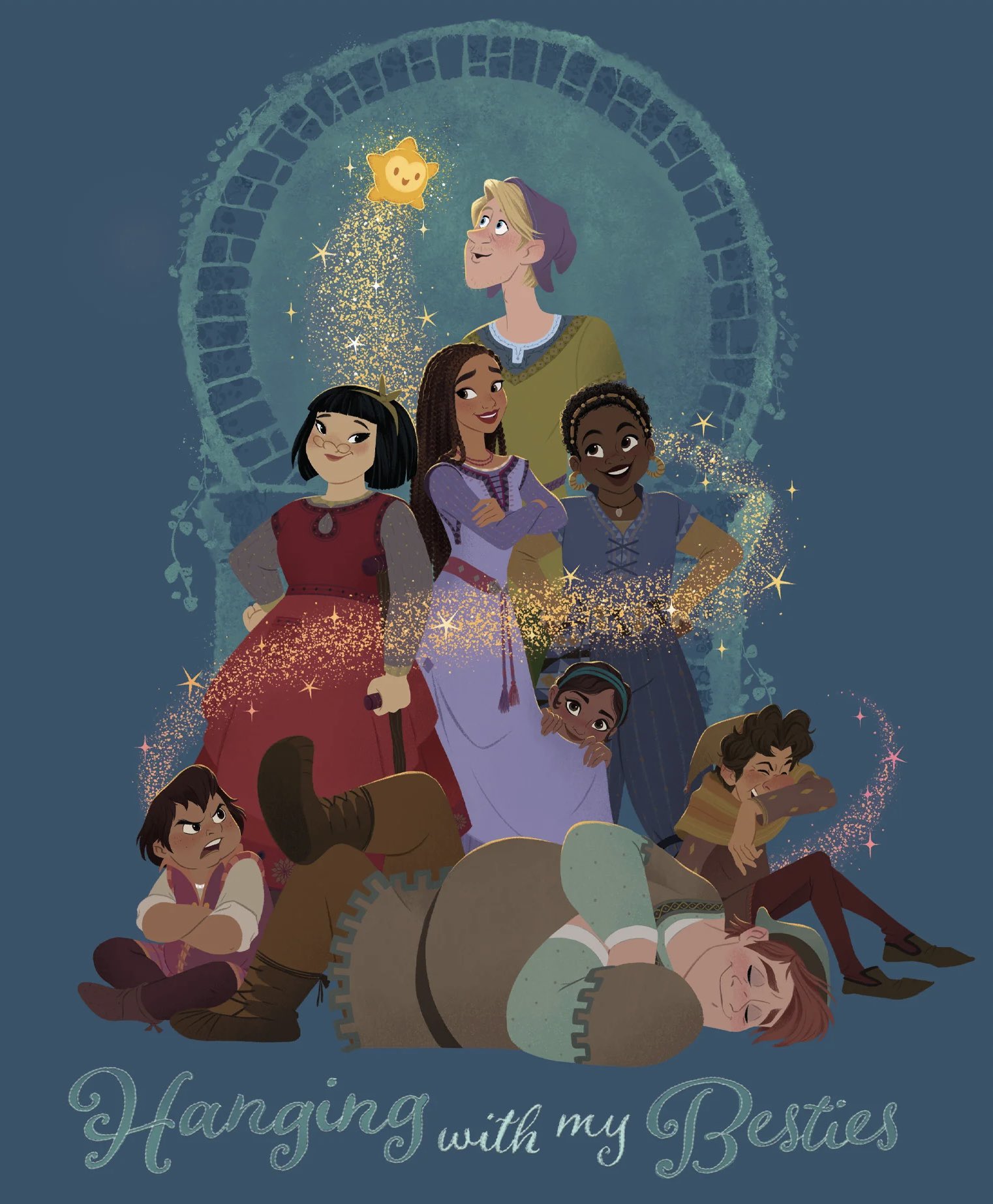Disney Wish 2023 movie pictures collection - images, posters and official  art 