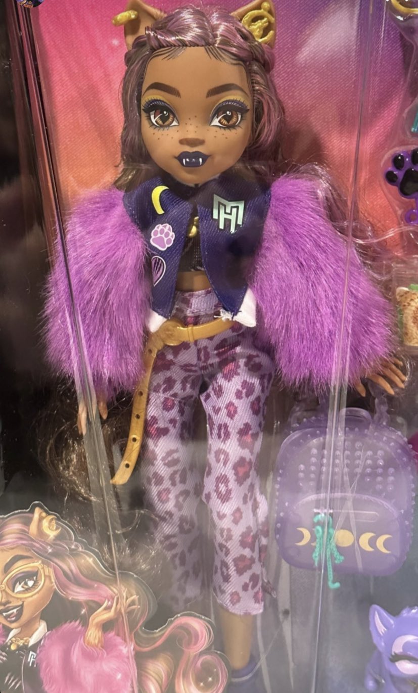 New Monster High G3 refresh Draculaura and Clawdeen dolls 2023 ...
