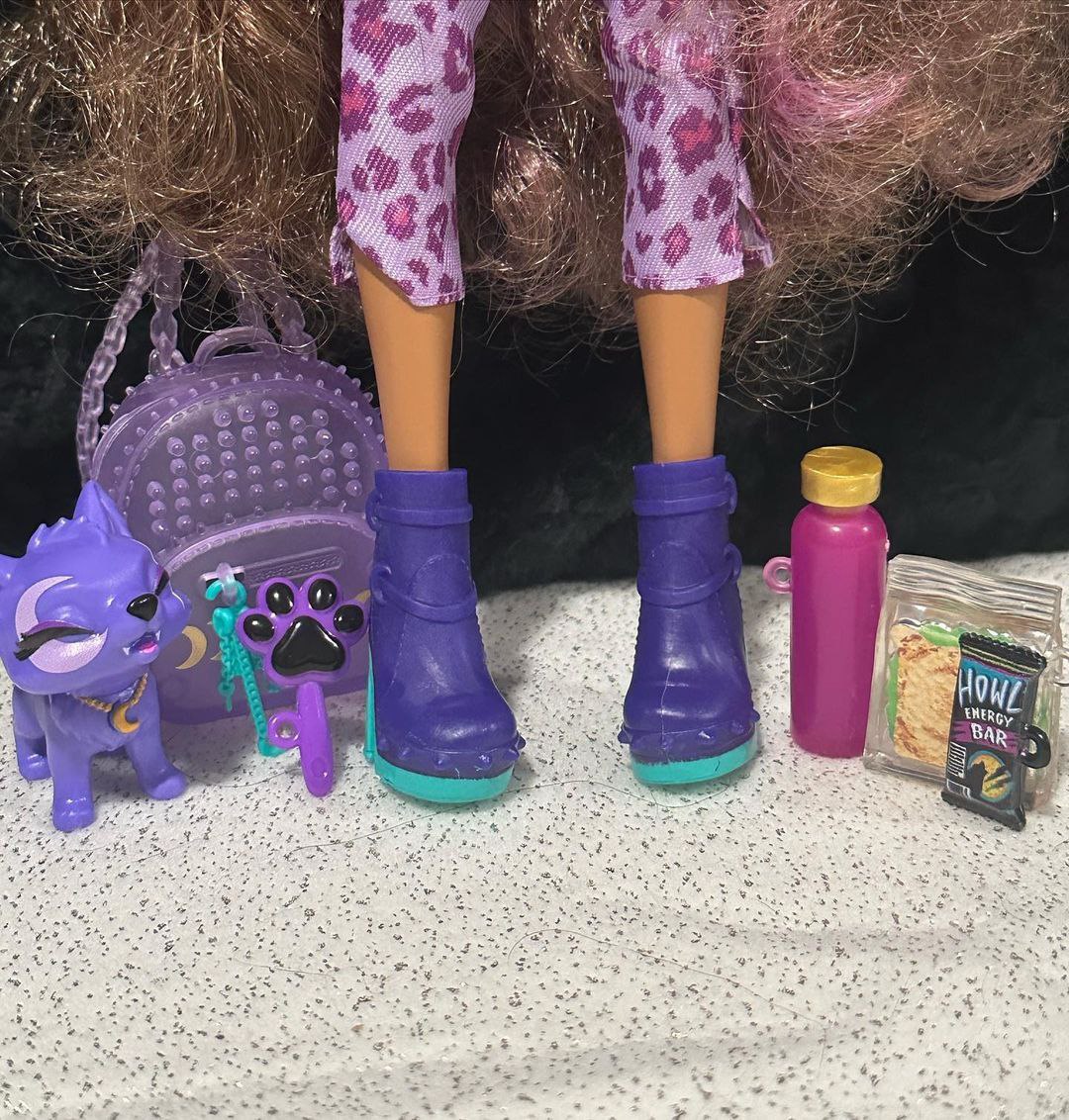New Monster High G3 refresh Draculaura and Clawdeen dolls 2023