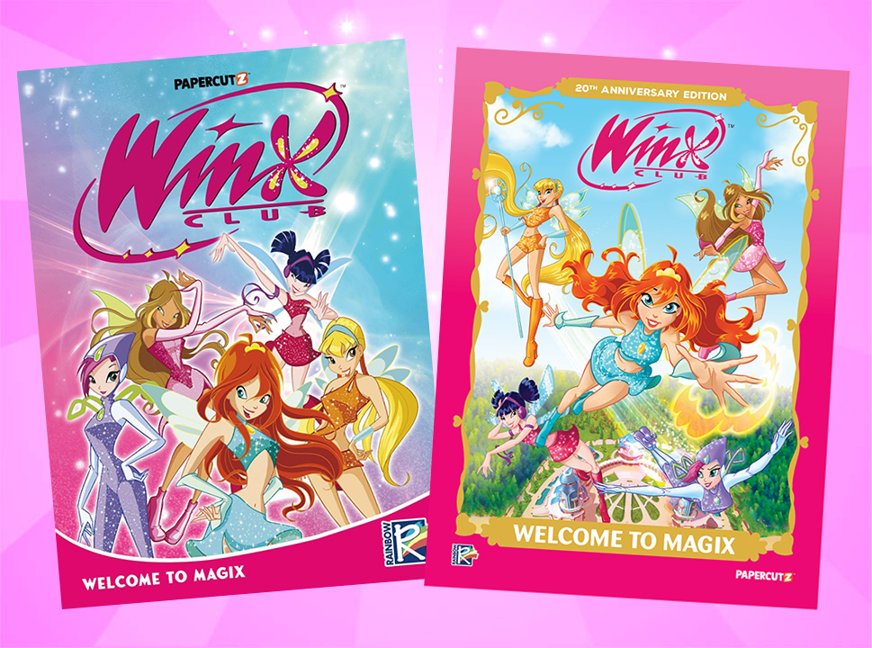 Winx Club Volume 1 - Welcome to Magix - DVD By Winx Club - BRAND NEW SEALED  704400078828 