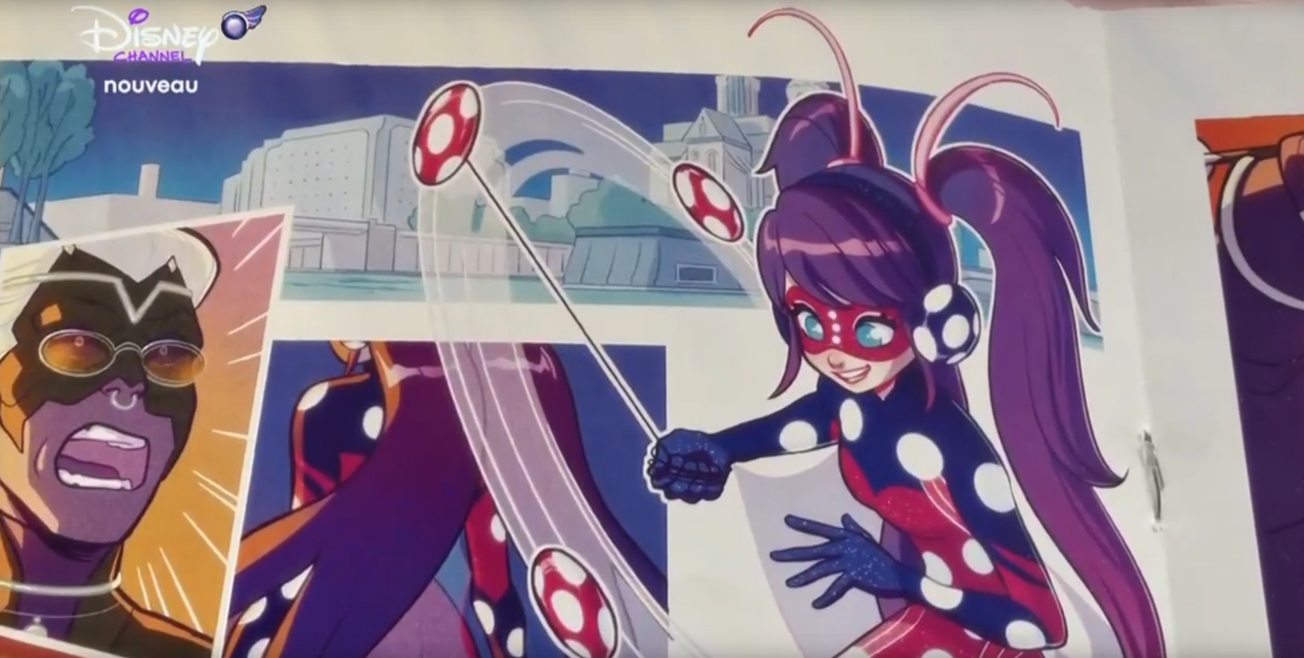 Miraculous World: Paris, Tales of Shadybug and Claw Noir (2023)