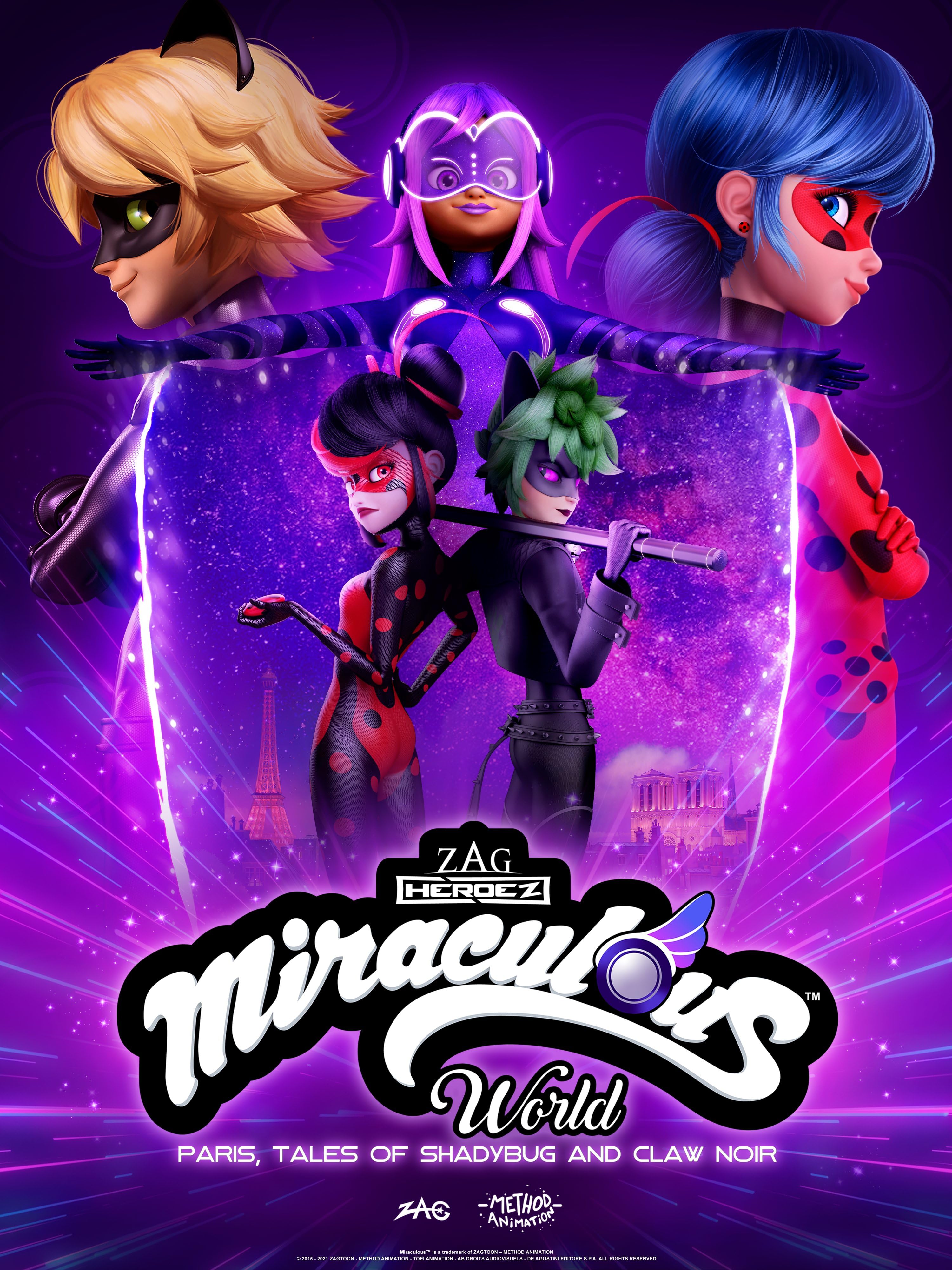 Miraculous World Paris: Tales of Shadybug and Claw Noir” Review