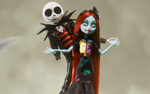 Disney Ily Forever The Nightmare Before Christmas dolls - YouLoveIt.com