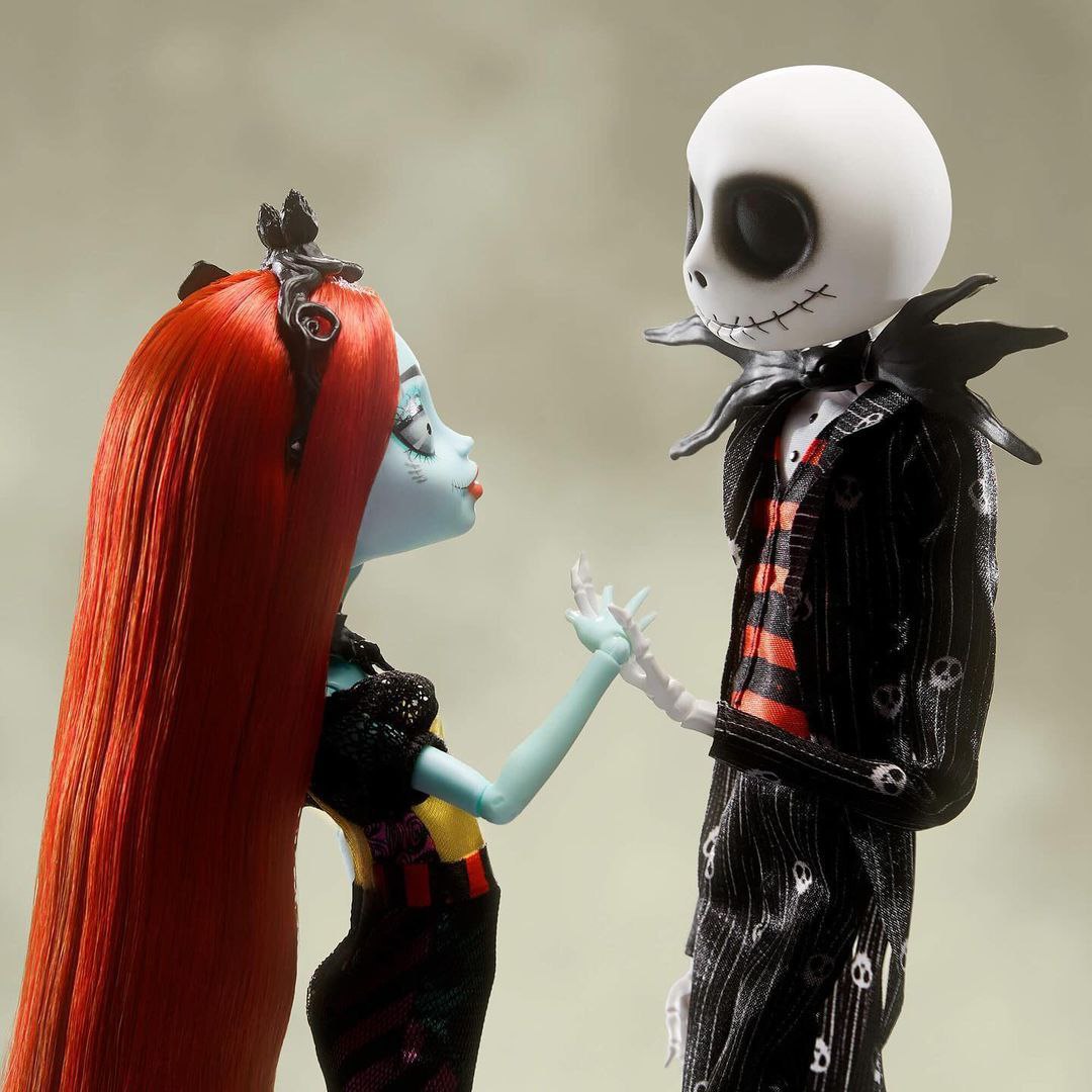 Monster High Skullector The Nightmare Before Christmas Jack and Sally ...