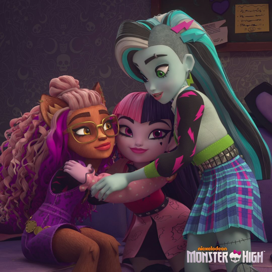 Monster High' Renewed for Season 2 at Nickelodeon