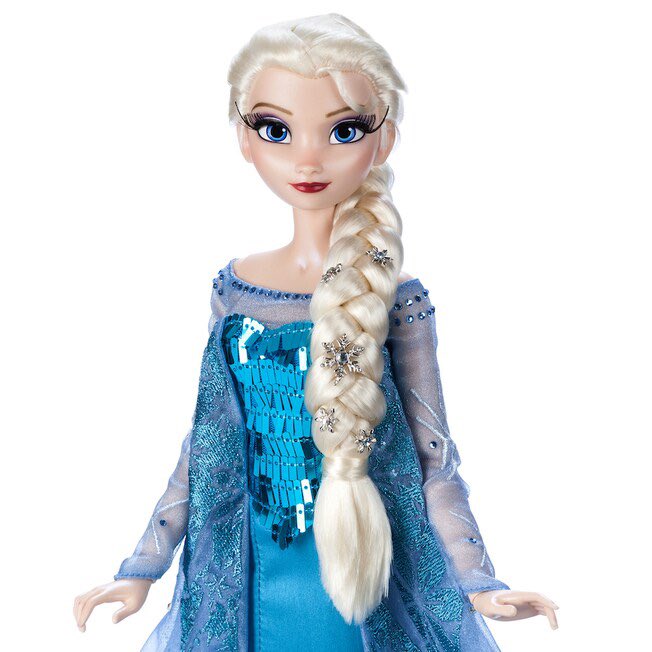 Disney Collector Frozen 10th Anniversary Elsa and Anna dolls 2