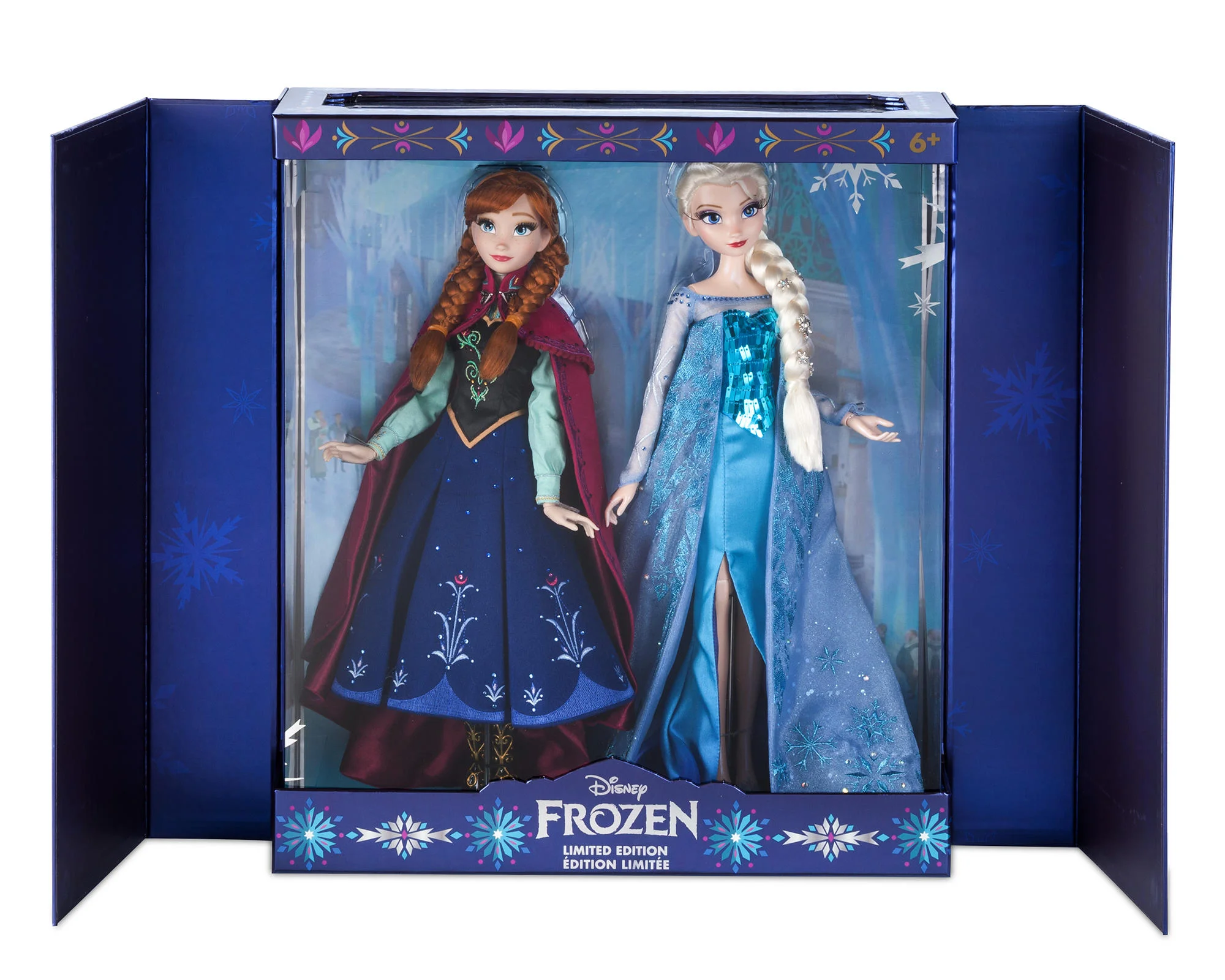 Disney Collector Frozen Anna & Elsa Dolls