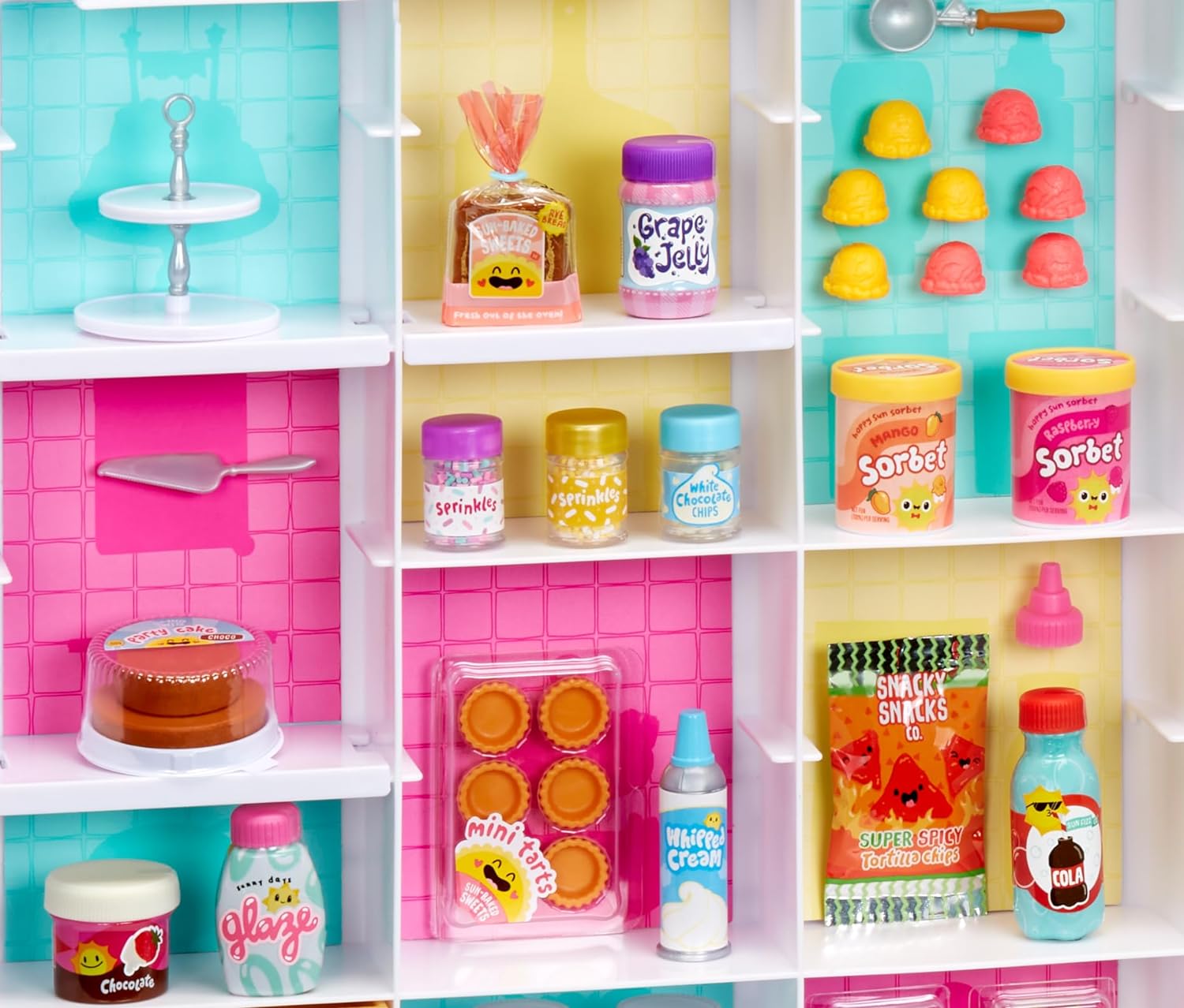 Let's open the cutest Make It Mini Food Kitchen from @Miniverse Im