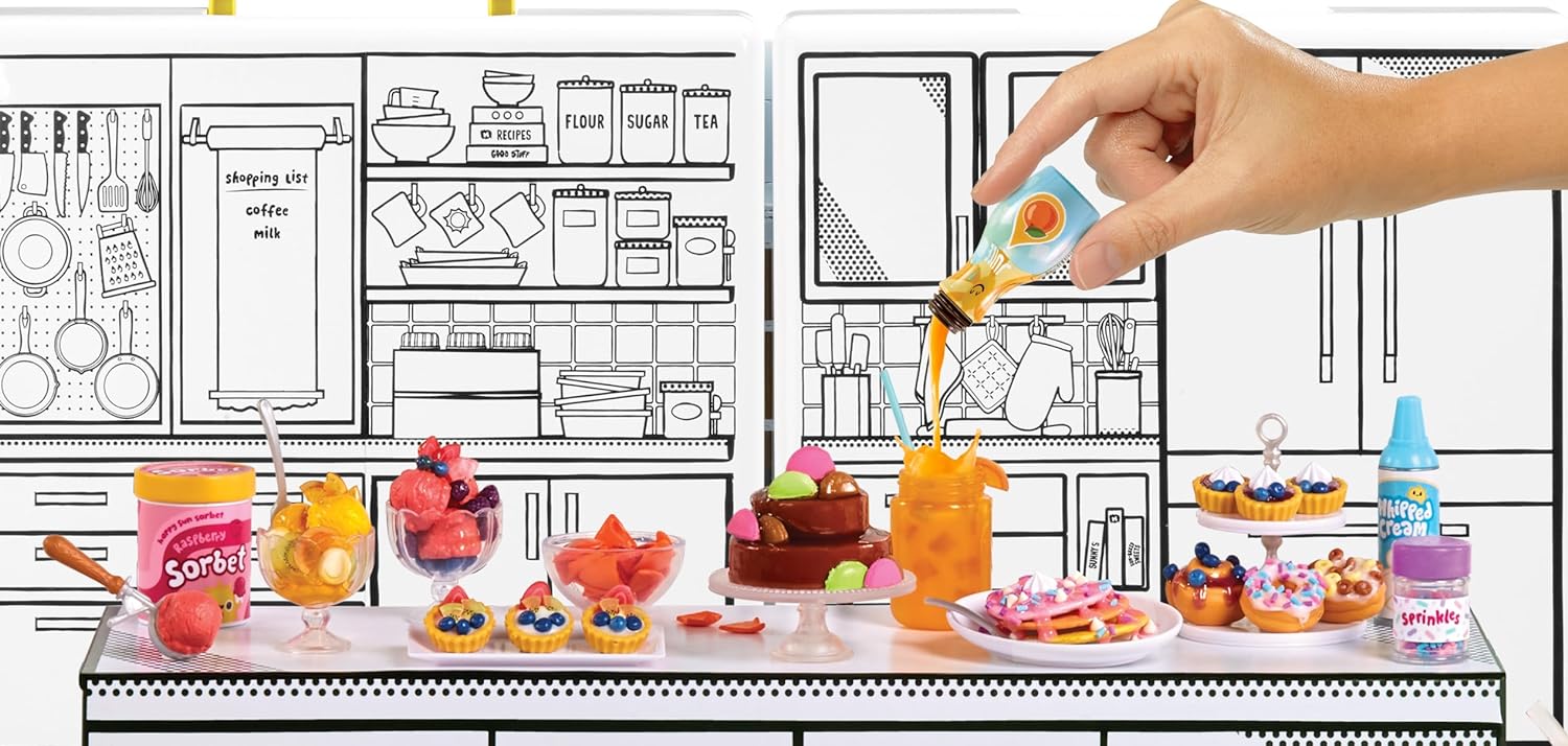 MGA's Miniverse Make It Mini Food - Mini Kitchen Playset New 2023