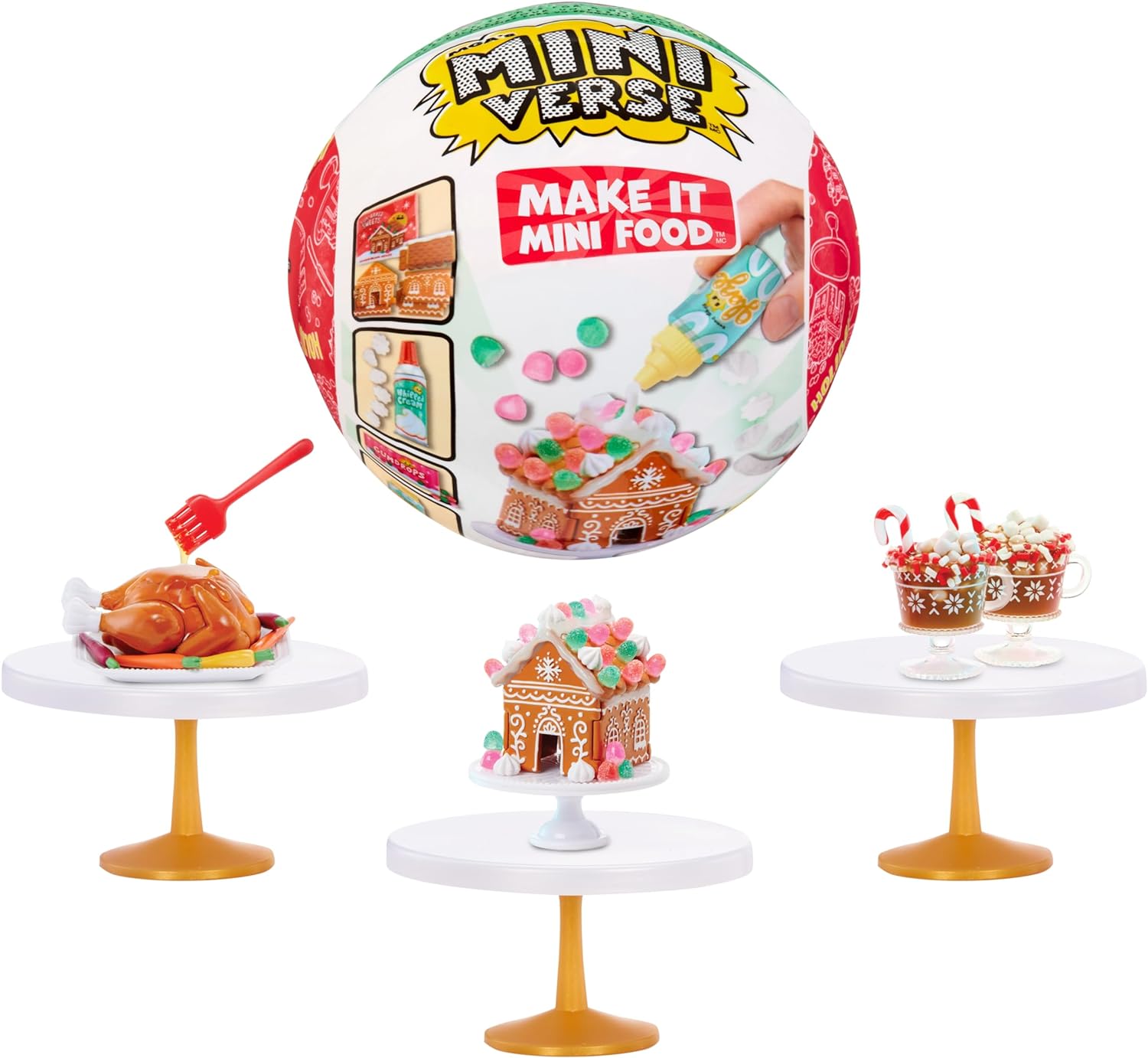 MGA's Miniverse™ Announces First-Ever Licensed Partnership with Warner  Bros. Discovery Global Consumer Products to Launch a Rare Elf Collectible  Within Its Make It Mini Food™ Holiday Theme Collection