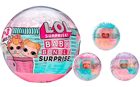 5 Surprise My Mini Baby Store Display Sample [Mini Baby]